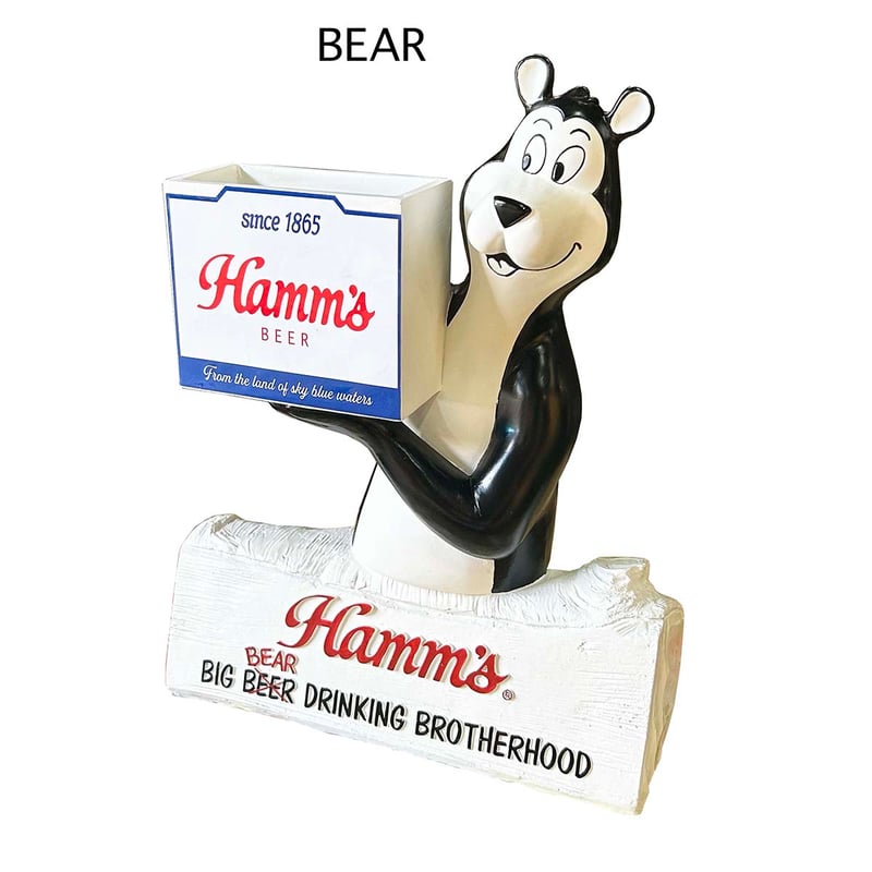 Hamm's Bear スタチュー | アメリカン雑貨LAX オンラインショップ