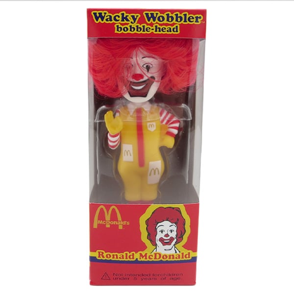 FUNKO ボビングヘッド McDonald&#39;s RONALD FUNKO ボビングヘッド McDonald's HAMBURGLAR | アメリカン雑貨LA