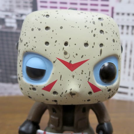POP! ICONS VINYL FIGURE FRIDAY THE 13TH JASON VOORHEES 【FUNKO】