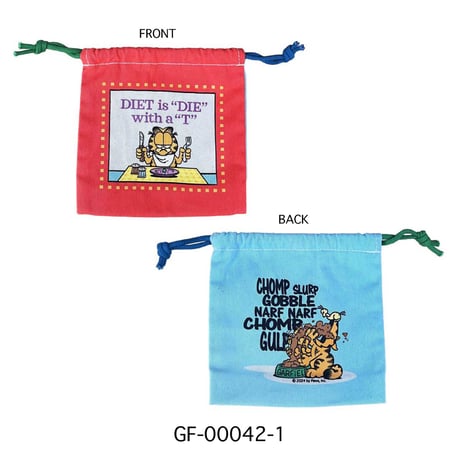 DRAWSTRING BAG 【巾着袋】Pt.1