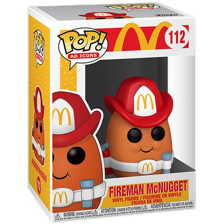 【FUNKO】POP! AD ICONS VINYL FIGURE / FIREMAN McNUGGET