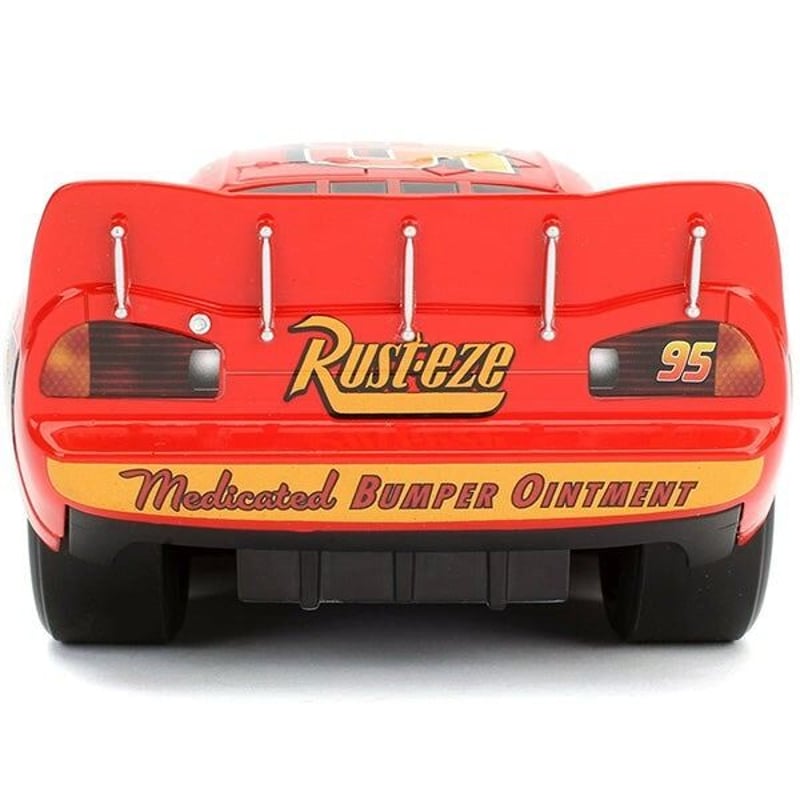1:24 DISNEY PIXAR CARS LIGHTNING McQUEEN with T
