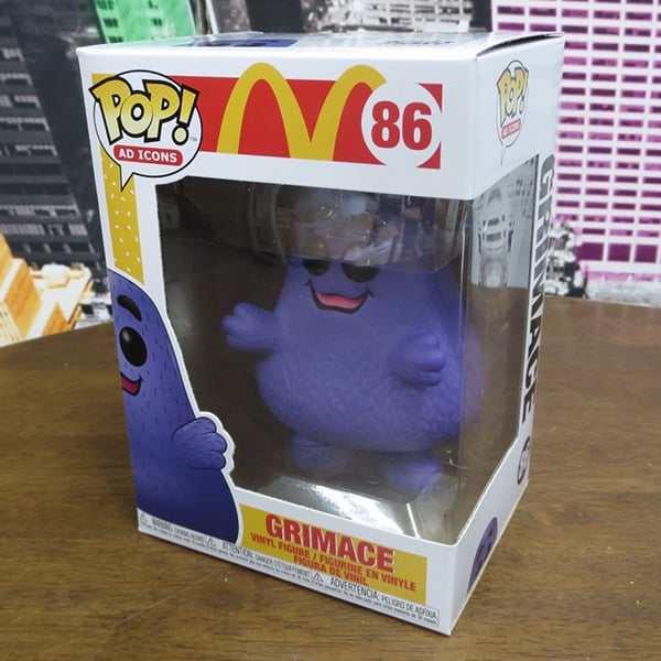 廃盤　ファンコ POP McDonald’s グリマス　フィギュア Funko Pop! Vinyl: McDonald's - Grimace #86 889698457231| eBay