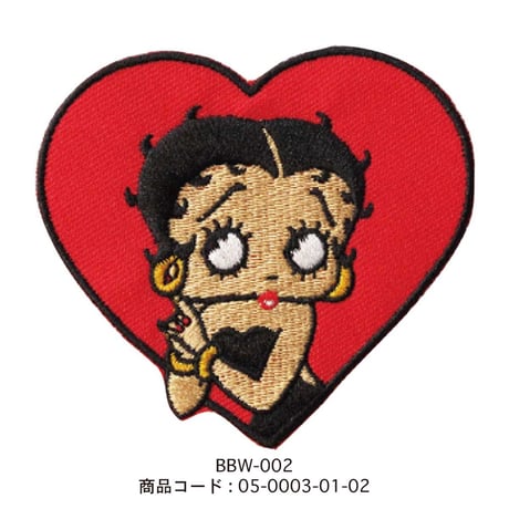 【Betty Boop】ベティちゃん ワッペン パッチ part.1