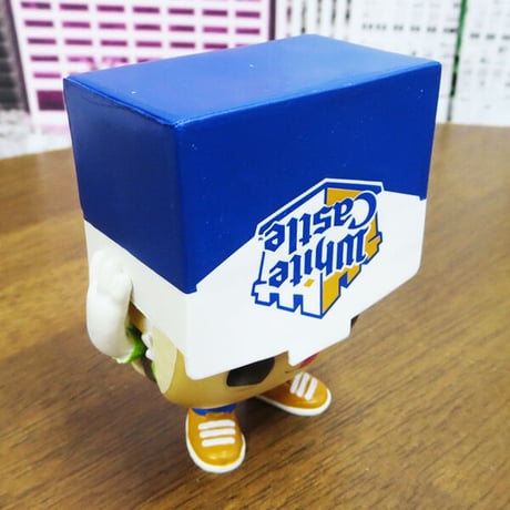 【FUNKO】POP! ICONS VINYL FIGURE / WHITE CASTLE SLIDER