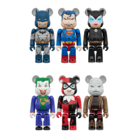 BE@RBRICK CHASE -BATMAN HUSH #1-【全6種+シークレット1種】