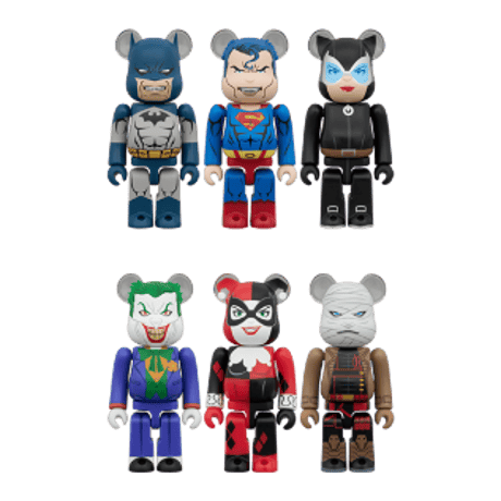 BE@RBRICK CHASE -BATMAN HUSH #1-【全6種+シークレット1種】