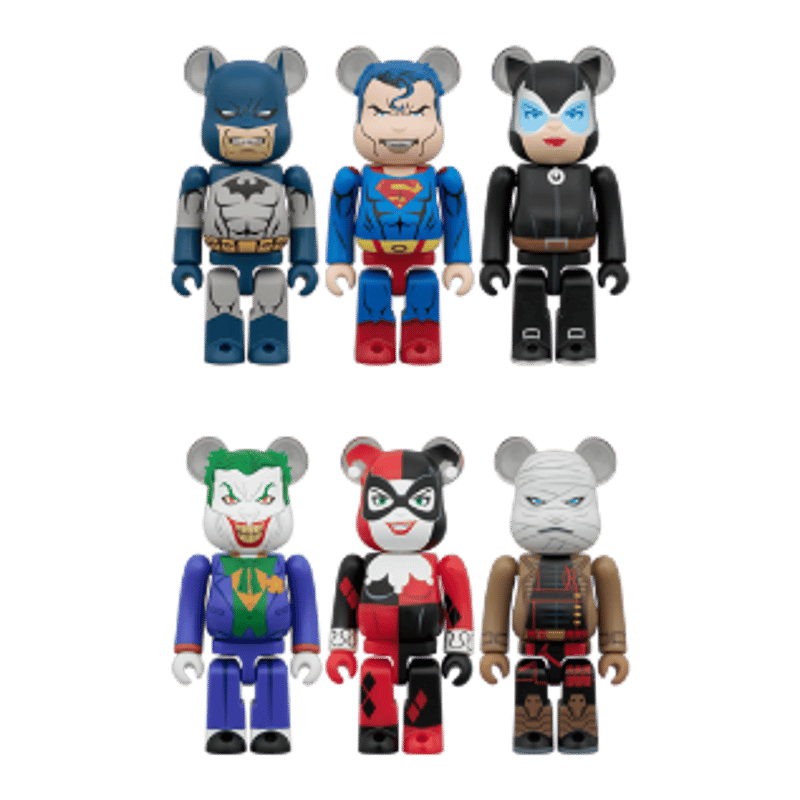 BE@RBRICK CHASE -BATMAN HUSH #1-【全6種+シークレット1種】