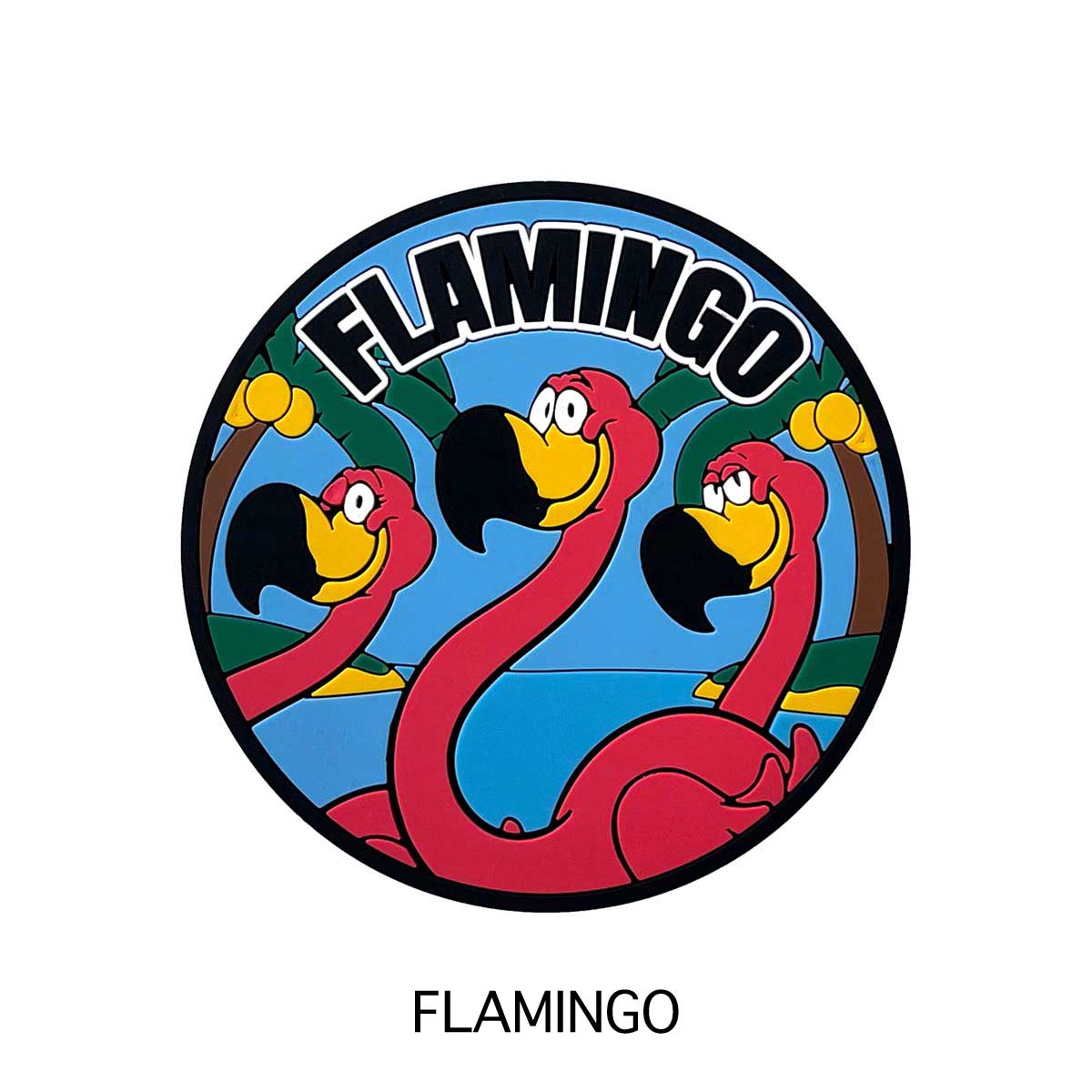 アドバタイジング ラバーコースター | アメリカン雑貨LAX