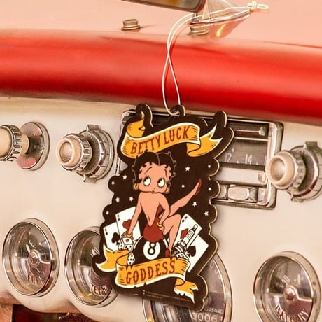 【パッションの香り】BETTYBOOP エアフレッシュナー【4種類】