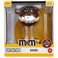 M&M'S ダイキャストメタル フィギュア 【ブラウン】