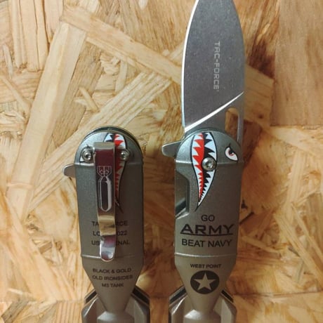 Shark Bomb Knife ”Rival”　【TAC-FORCE】
