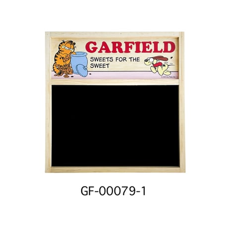 【BETTY & GARFIELD】【立て置き/壁掛け 2WAY】ウッドブラックボード