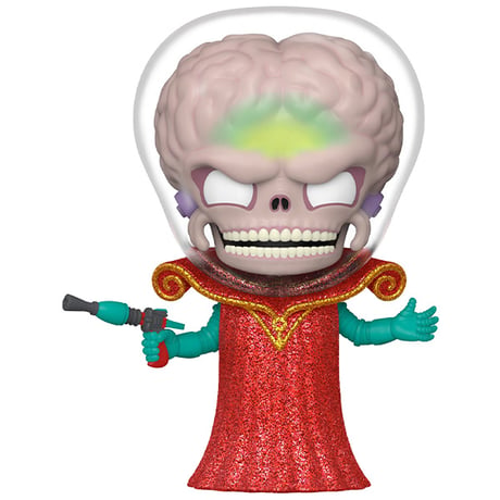 POP! MOVIES VINYL FIGURE MARS ATTACKS！ MARTIAN AMBASSADOR【FUNKO】