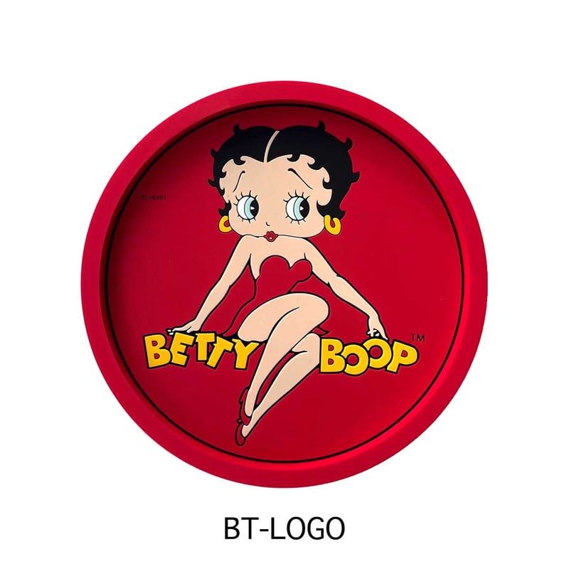 BETTYBOOP & GARFIELD ラバートレイ | アメリカン雑貨LAX