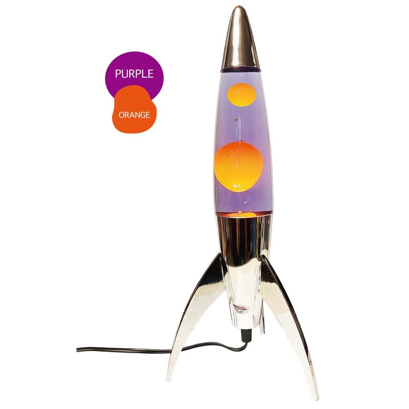 ROCKET LAVA LAMP 60'sアメリカン ヴィンテージ風 ラバランプ
