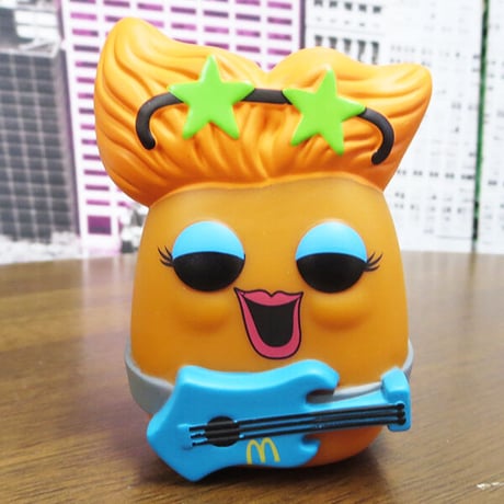 【FUNKO】POP! AD ICONS VINYL FIGURE / ROCKSTAR McNUGGET