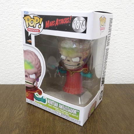 POP! MOVIES VINYL FIGURE MARS ATTACKS！ MARTIAN AMBASSADOR【FUNKO】