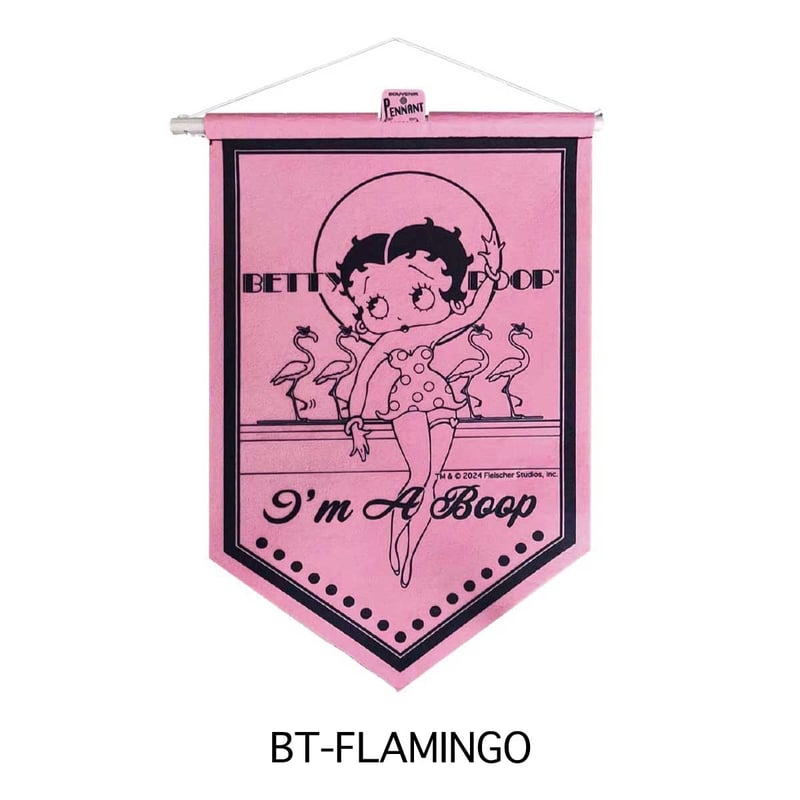 Bettyちゃんの、木製バック！！ヴィンテージ BETTY BOOP リュックサック ベティ・ブープ バックパック ピンク