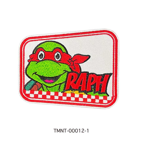 タートルズ ワッペン