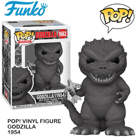 POP! MOVIES VINYL FIGURE GODZILLA (1954) 【FUNKO】