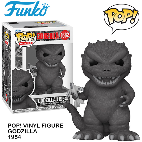 POP! MOVIES VINYL FIGURE GODZILLA (1954) 【FUNKO