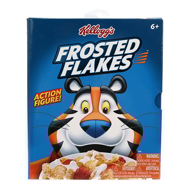 【Kellog’s】Frosted Flakes コーンフレークフィギュア Kellog's】Frosted Flakes コーンフレークフィギュア - メルカリ