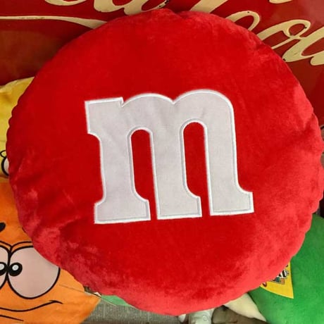 M&M’s フェイス クッション