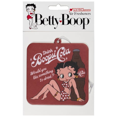 【パッションの香り】BETTYBOOP エアフレッシュナー【4種類】