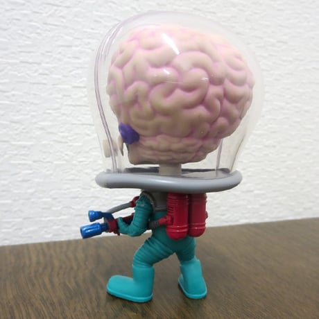 POP! MOVIES VINYL FIGURE MARS ATTACKS！ MARTIAN SOLDIER【FUNKO】