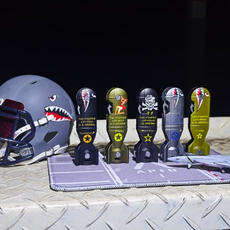 Skull Bomb Key & Shark Bomb KEY【TAC✩FIGHTER】