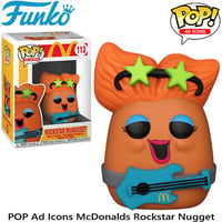 【FUNKO】POP! AD ICONS VINYL FIGURE / ROCKSTAR McNUGGET