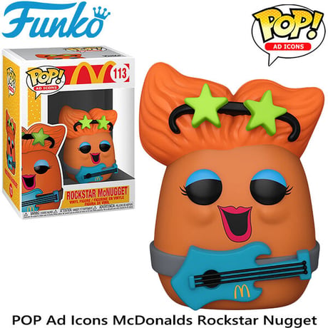 【FUNKO】POP! AD ICONS VINYL FIGURE / ROCKSTAR McNUGGET