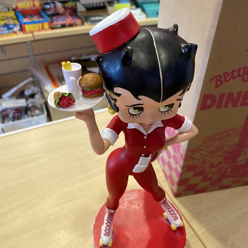 コカコーラ ベティちゃん ベティ ブープ ダイナー ウェートレス ベティ