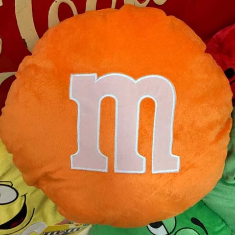 M&M’s フェイス クッション