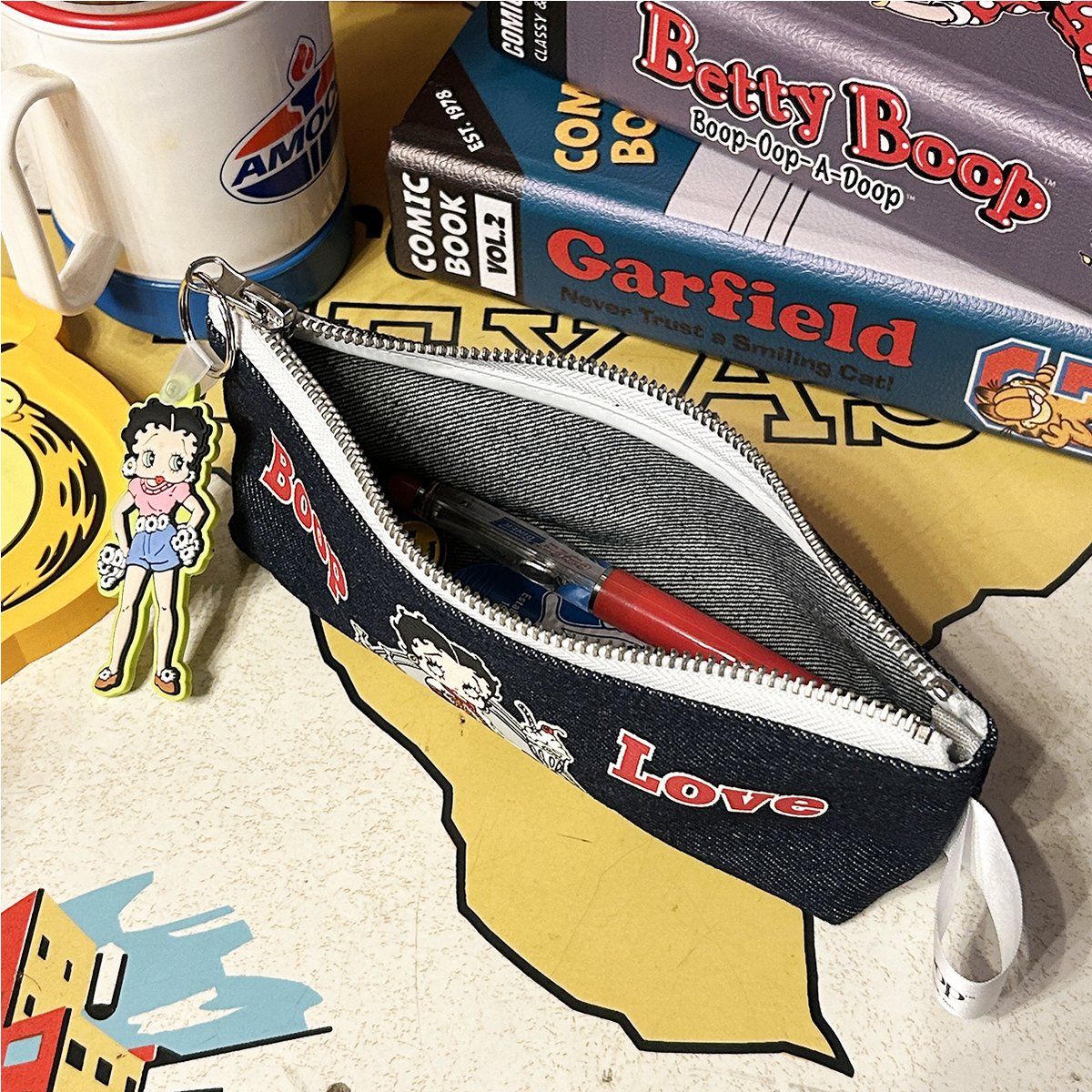 デニムペンケース | アメリカン雑貨LAX オンラインショップ