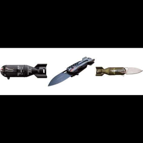 Shark Bomb Knife 【TAC-FORCE】