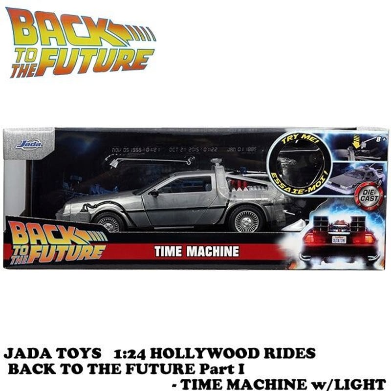 1:24 BACK TO THE FUTURE PART I - TIME MACHINE W