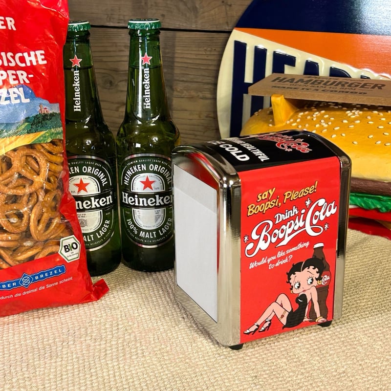 アメリカン ダイナー】【雰囲気にこだわるインテリア！】 ナプキン