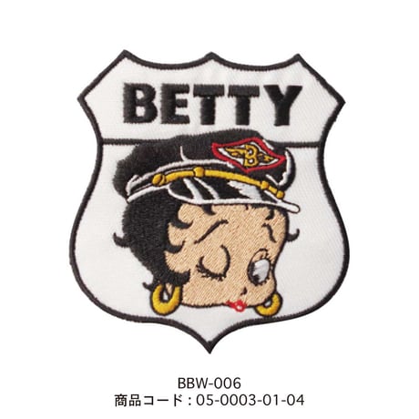 【Betty Boop】ベティちゃん ワッペン パッチ part.1