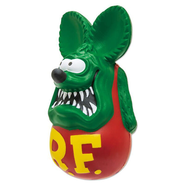 ゆーすけパオ　ラットフィンク　アンテナトッパー Rat Fink スクイーズ アンテナ トッパー | アメリカン雑貨LAX
