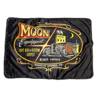 ムーンイクイップド MOON Equipped Roadster フリース ブランケット