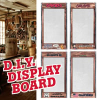 万能ボード D.I.Y. DISPLAY BOARD