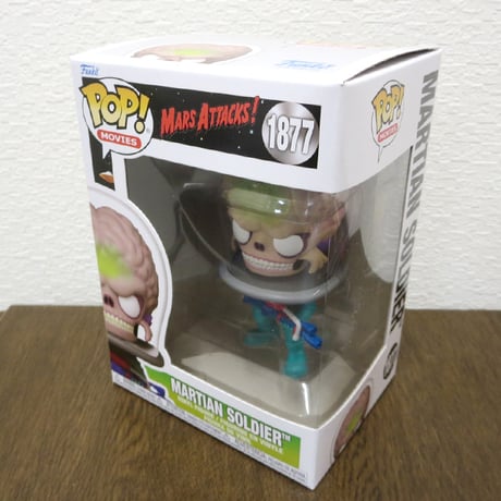 POP! MOVIES VINYL FIGURE MARS ATTACKS！ MARTIAN SOLDIER【FUNKO】