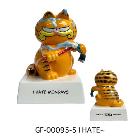 【ヴィンテージ風】 GARFIELD セラミックメッセージドール