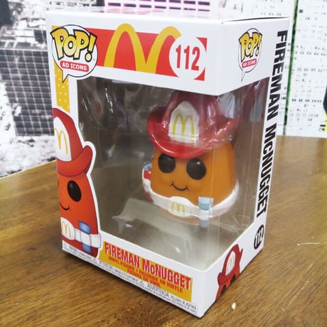 【FUNKO】POP! AD ICONS VINYL FIGURE / FIREMAN McNUGGET