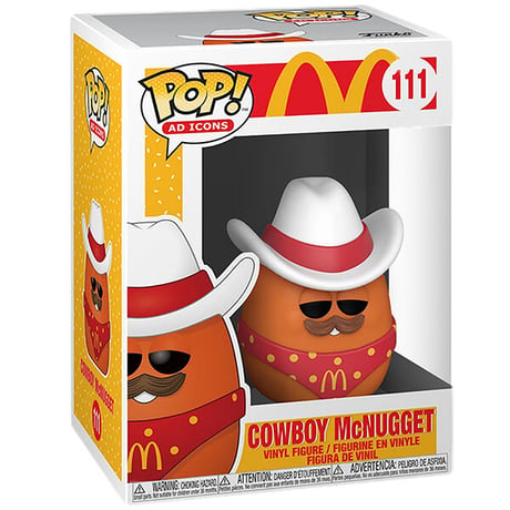 【FUNKO】POP! AD ICONS VINYL FIGURE / COWBOY McNUGGET