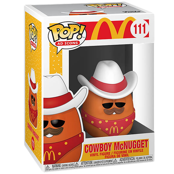 【米国購入/新品/限定】マクドナルドスキューバマックナゲット ファンコポップ ファンコポップ マクドナルド ファイヤーマン マックナゲット