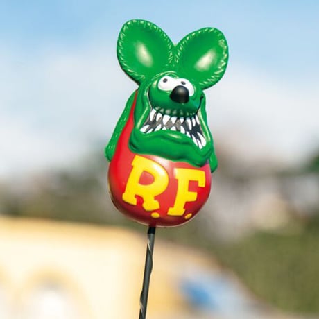 Rat Fink スクイーズ アンテナ トッパー