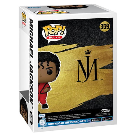 POP! ICONS VINYL FIGURE MICHAEL JACKSON